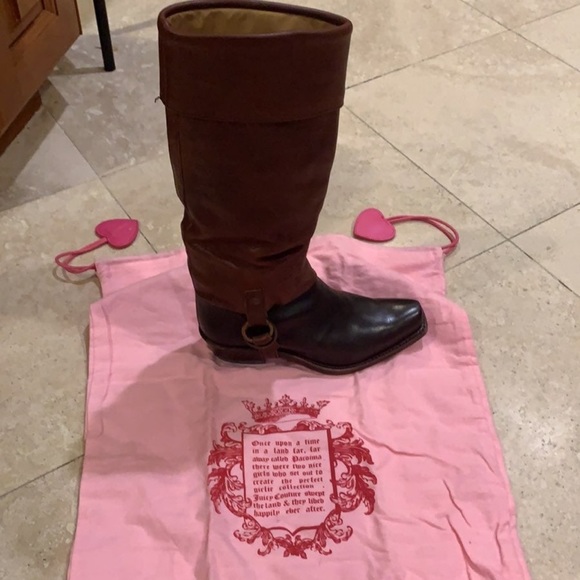 Juicy Couture Riding Boots 6.5 - Picture 6 of 10